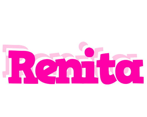 Renita dancing logo