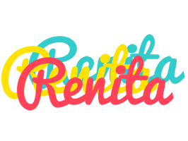 Renita disco logo