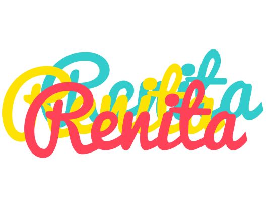 Renita disco logo