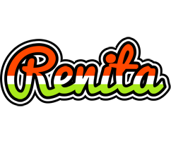 Renita exotic logo