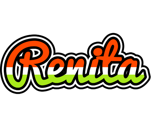 Renita exotic logo