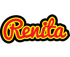 Renita fireman logo