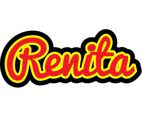 Renita fireman logo