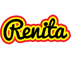 Renita flaming logo