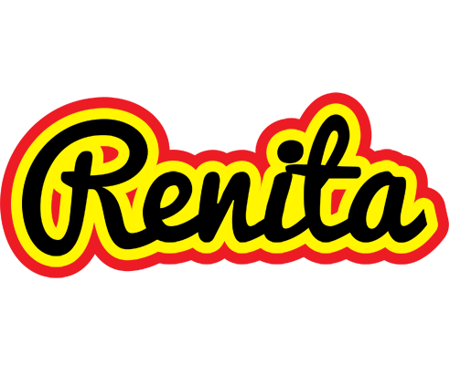 Renita flaming logo