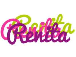Renita flowers logo