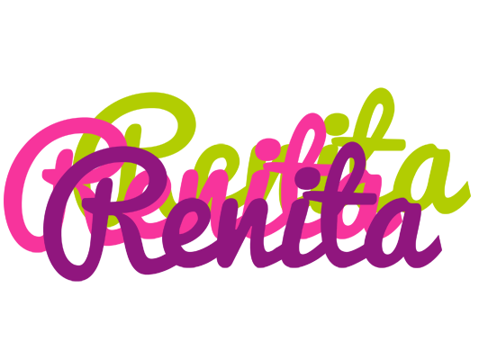 Renita flowers logo