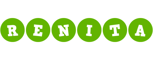 Renita games logo