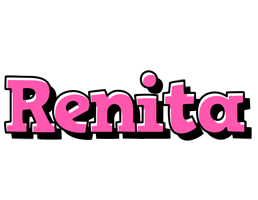 Renita girlish logo