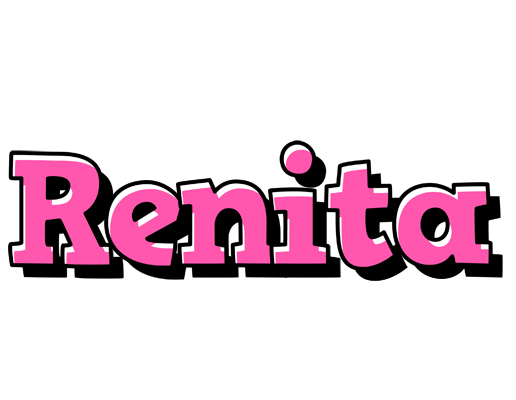 Renita girlish logo