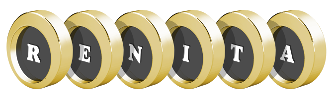 Renita gold logo