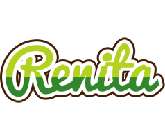 Renita golfing logo