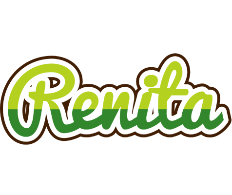 Renita golfing logo