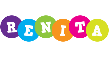 Renita happy logo