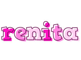 Renita hello logo
