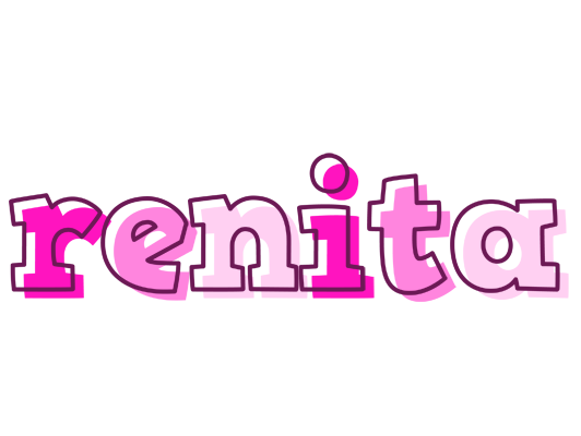 Renita hello logo