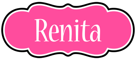 Renita invitation logo