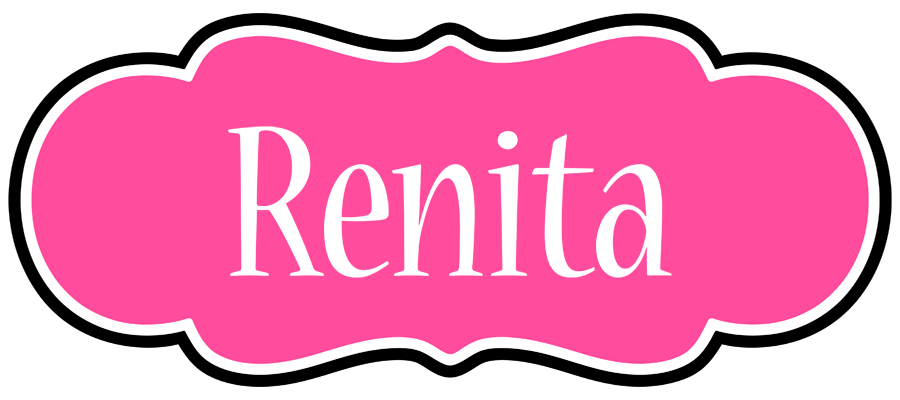 Renita invitation logo