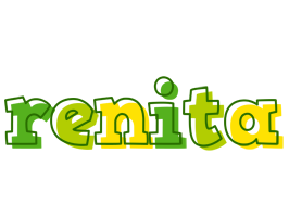Renita juice logo