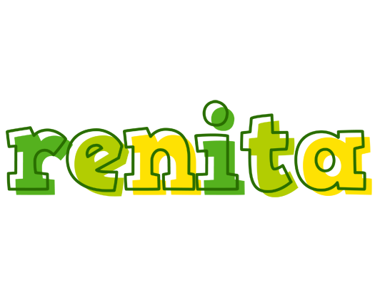 Renita juice logo