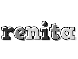 Renita night logo
