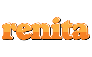 Renita orange logo