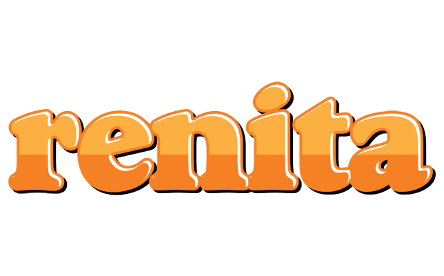 Renita orange logo