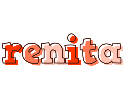 Renita paint logo