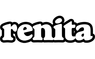 Renita panda logo