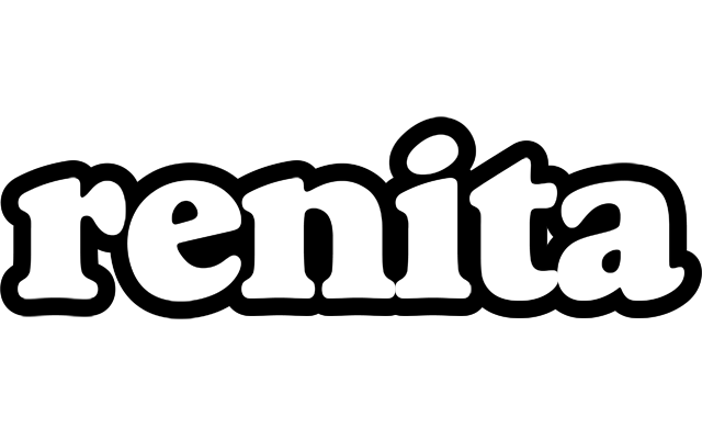 Renita panda logo