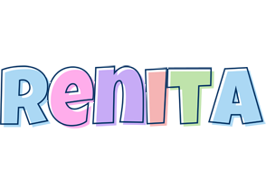 Renita pastel logo