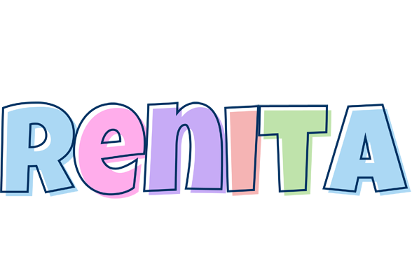 Renita pastel logo