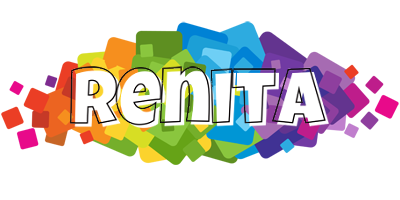 Renita pixels logo