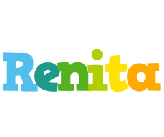 Renita rainbows logo