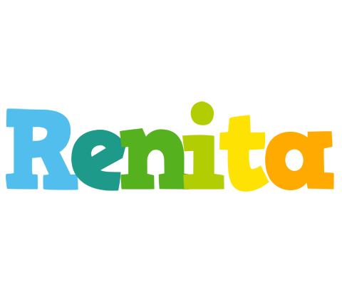 Renita rainbows logo