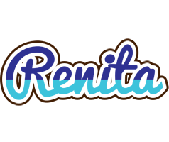 Renita raining logo