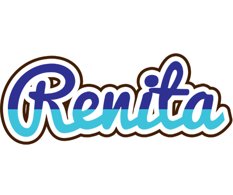 Renita raining logo