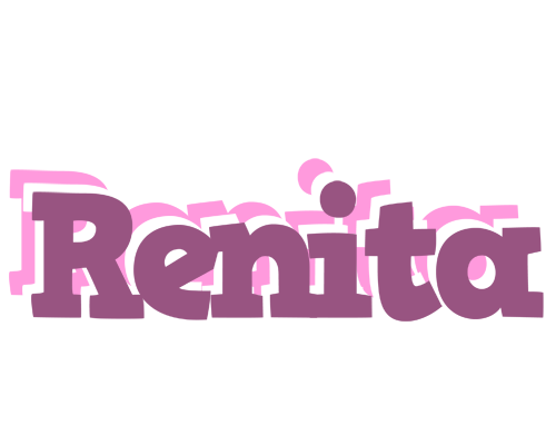 Renita relaxing logo