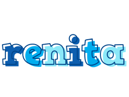 Renita sailor logo