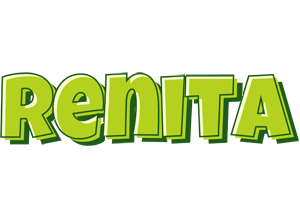 Renita summer logo