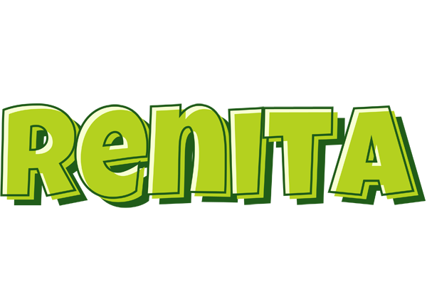 Renita summer logo