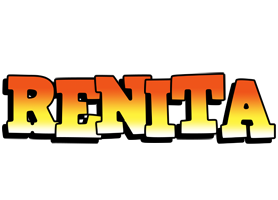Renita sunset logo