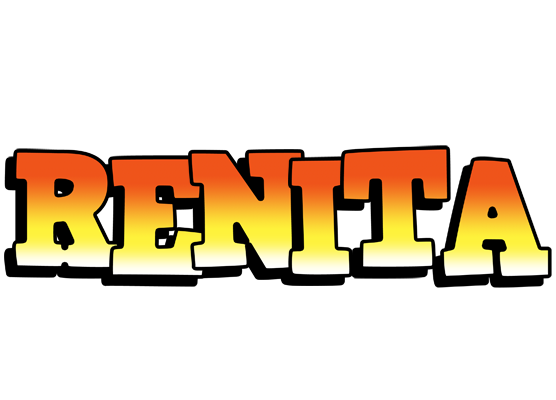Renita sunset logo