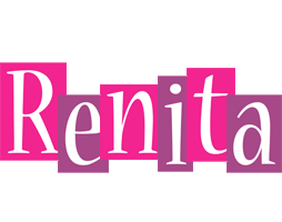 Renita whine logo