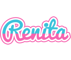 Renita woman logo