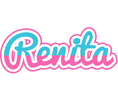 Renita woman logo
