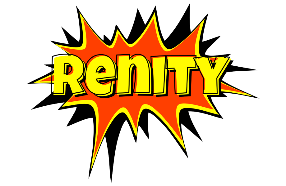 Renity bazinga logo