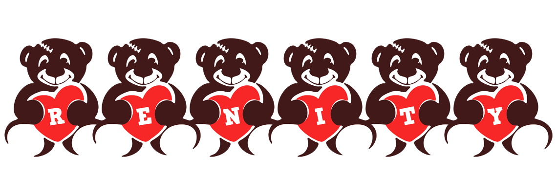 Renity bear logo