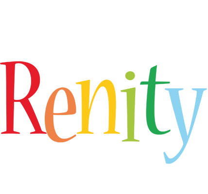 Renity birthday logo