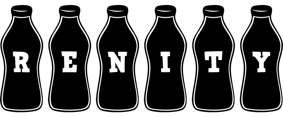 Renity bottle logo